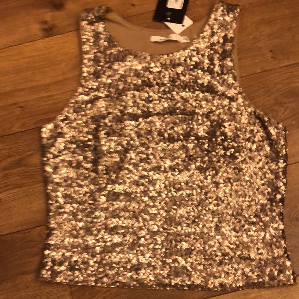 NWT BAILEY 44 SEQUINED TANK TOP - Picture 10 of 14